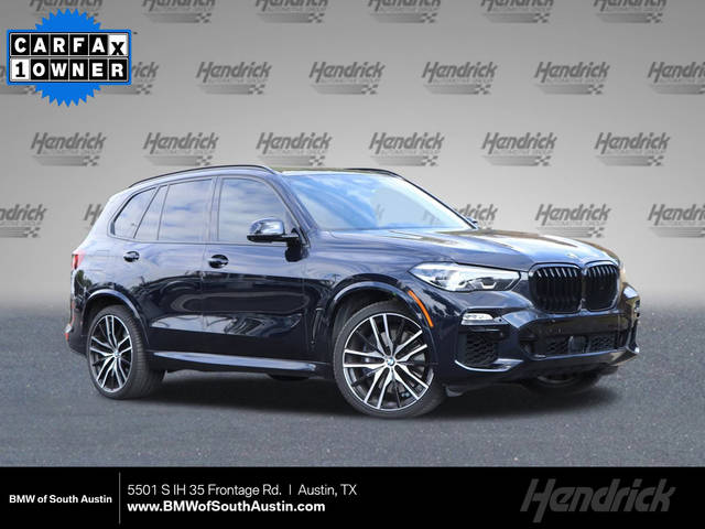 2021 BMW X5 M50i AWD photo