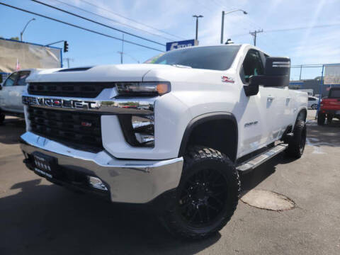 2023 Chevrolet Silverado 2500HD LT 4WD photo