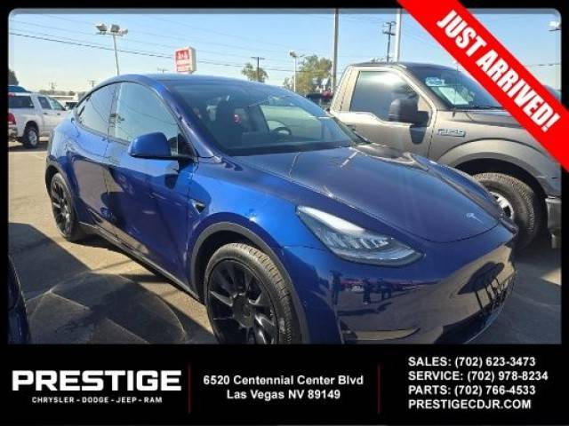 2020 Tesla Model Y Long Range AWD photo