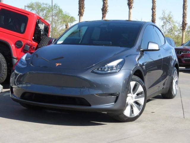 2021 Tesla Model Y Long Range AWD photo