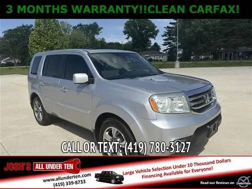 2015 Honda Pilot SE FWD photo