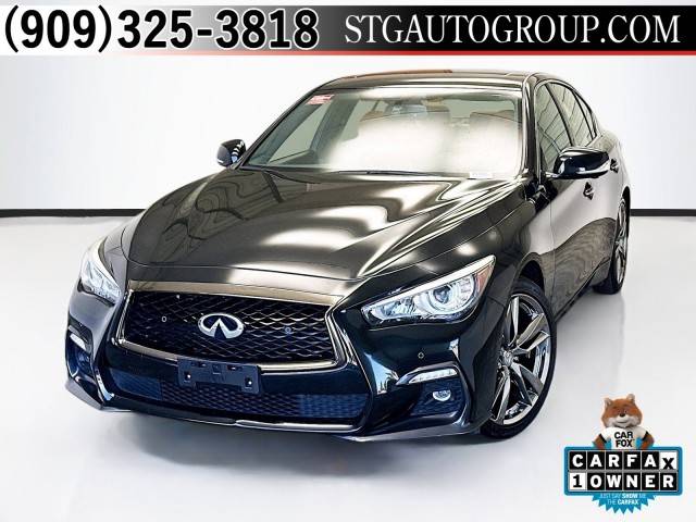 2021 Infiniti Q50 3.0t SIGNATURE EDITION RWD photo