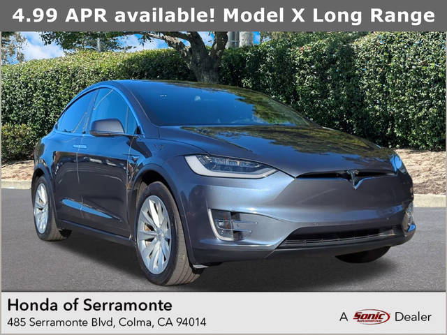 2020 Tesla Model X Long Range AWD photo