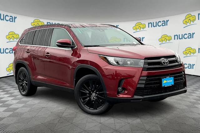 2019 Toyota Highlander SE AWD photo