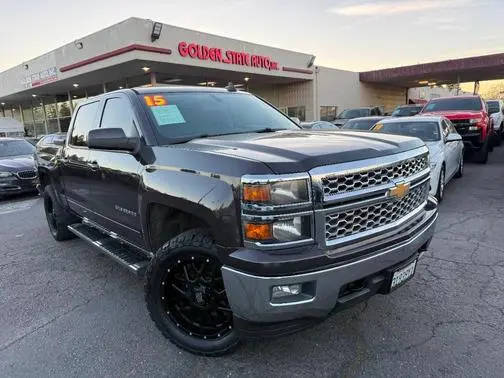 2015 Chevrolet Silverado 1500 LT 4WD photo