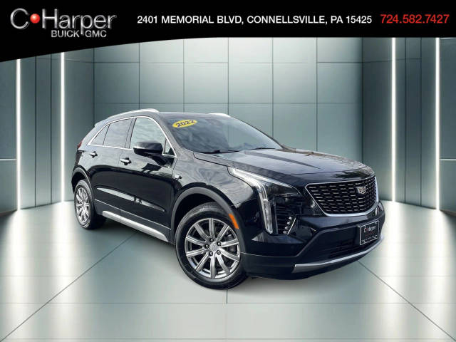 2022 Cadillac XT4 AWD Premium Luxury AWD photo