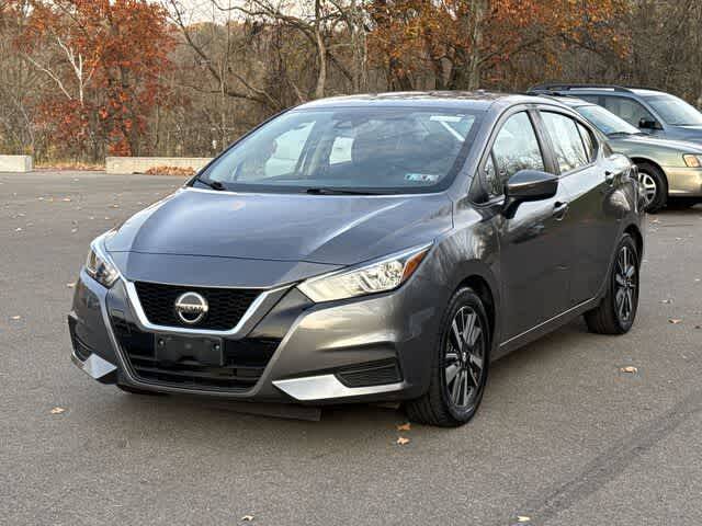 2021 Nissan Versa SV FWD photo