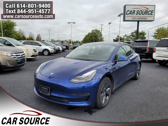 2022 Tesla Model 3 Long Range AWD photo