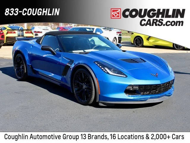 2015 Chevrolet Corvette Z06 2LZ RWD photo