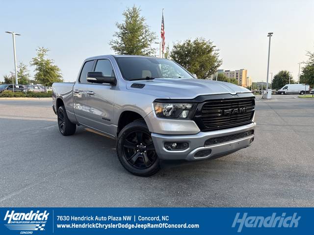 2021 Ram 1500 Big Horn 4WD photo