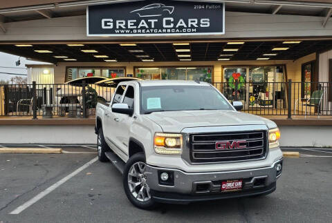 2015 GMC Sierra 1500 SLT 4WD photo