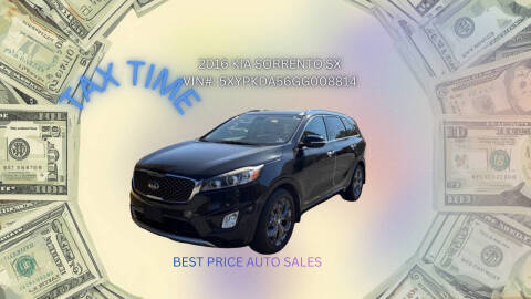 2016 Kia Sorento SX AWD photo