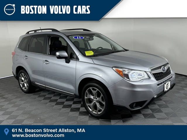 2015 Subaru Forester 2.5i Touring AWD photo