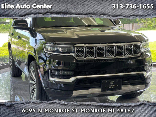 2023 Jeep Grand Wagoneer Series II 4WD photo