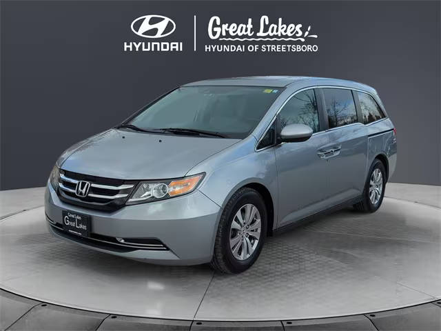 2016 Honda Odyssey EX-L FWD photo