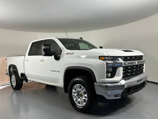 2020 Chevrolet Silverado 2500HD LT 4WD photo