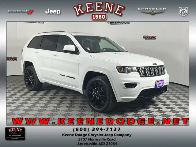 2020 Jeep Grand Cherokee Altitude 4WD photo