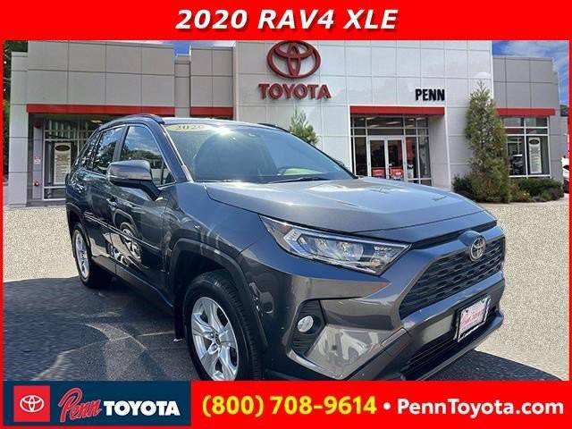 2020 Toyota RAV4 XLE AWD photo