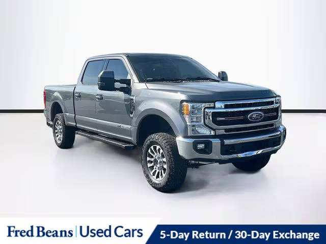 2022 Ford F-250 Super Duty LARIAT 4WD photo