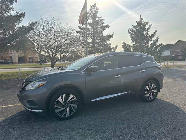 2016 Nissan Murano Platinum AWD photo