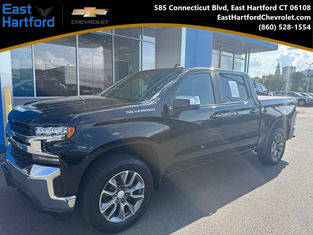 2021 Chevrolet Silverado 1500 LT 4WD photo