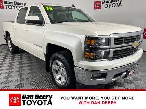 2015 Chevrolet Silverado 1500 LT 4WD photo