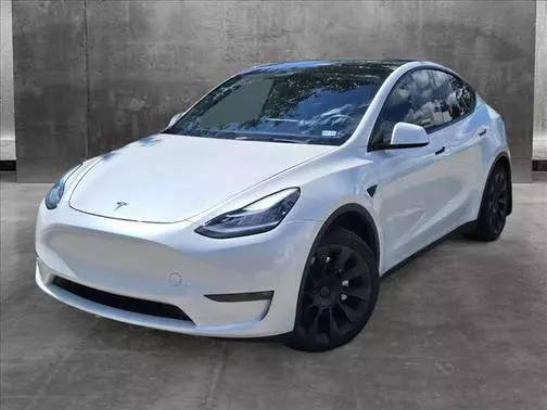 2021 Tesla Model Y Long Range AWD photo