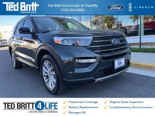 2023 Ford Explorer XLT 4WD photo