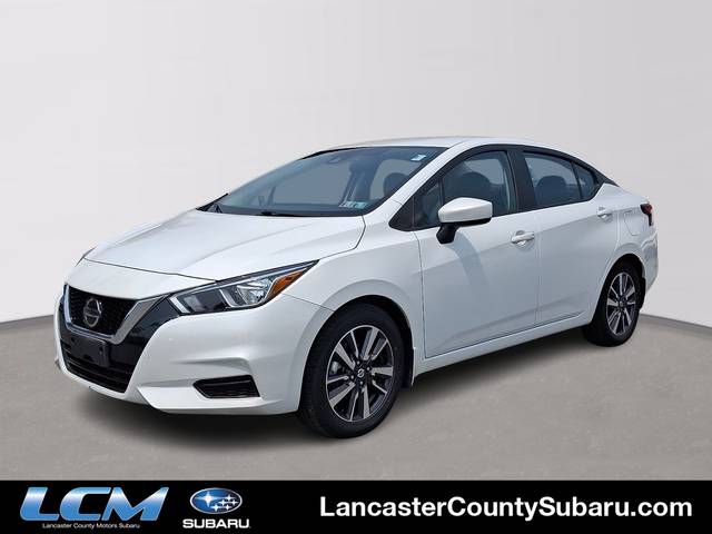 2022 Nissan Versa SV FWD photo