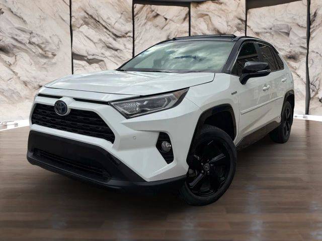 2021 Toyota RAV4 Hybrid XSE AWD photo