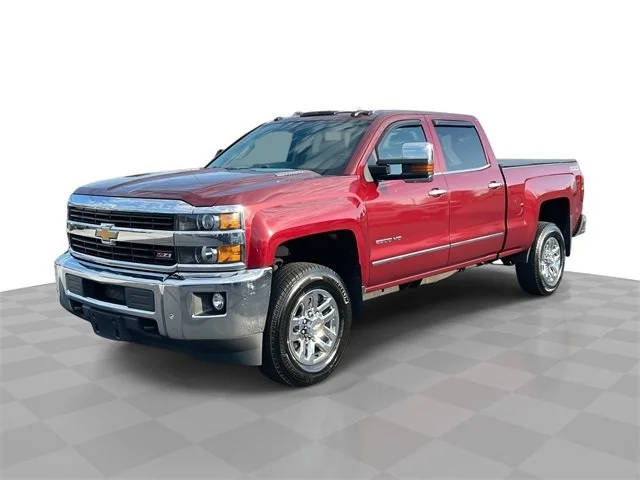 2015 Chevrolet Silverado 2500HD LTZ 4WD photo