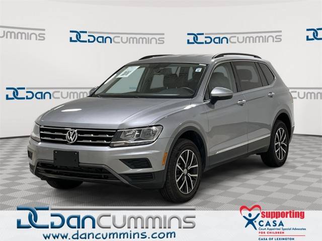 2021 Volkswagen Tiguan SE R-Line Black AWD photo