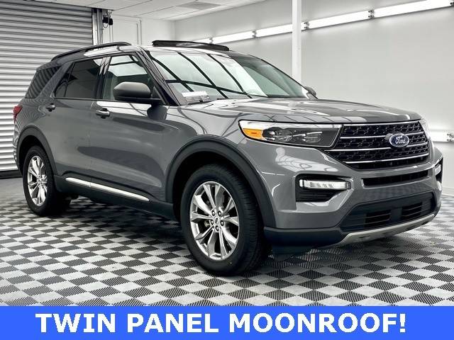 2021 Ford Explorer XLT 4WD photo