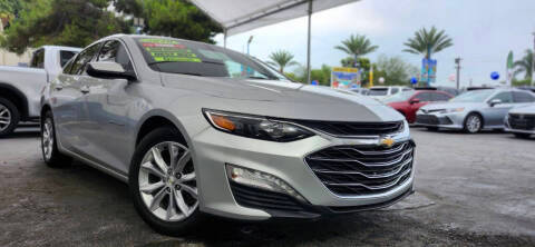 2020 Chevrolet Malibu LT FWD photo