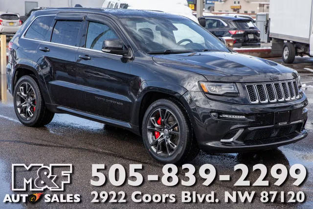 2015 Jeep Grand Cherokee SRT 4WD photo