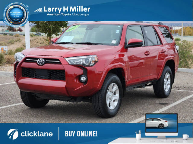 2023 Toyota 4Runner SR5 4WD photo