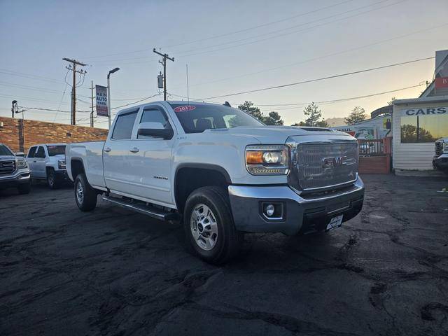 2017 GMC Sierra 2500HD SLE 4WD photo