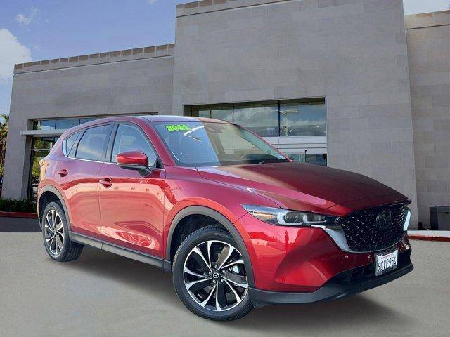 2022 Mazda CX-5 2.5 S Premium Package AWD photo