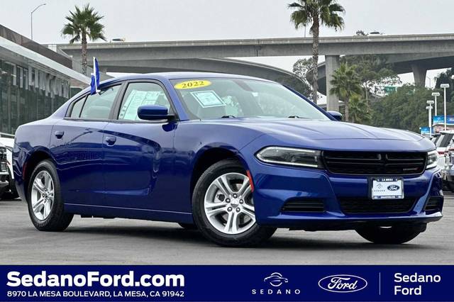 2022 Dodge Charger SXT RWD photo