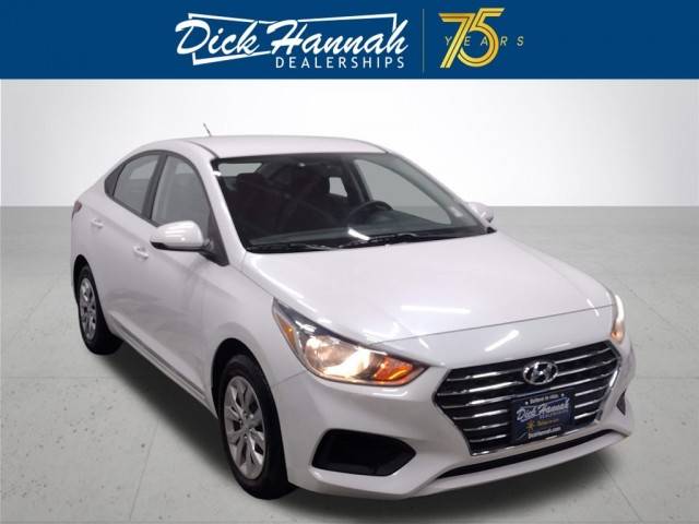 2021 Hyundai Accent SE FWD photo