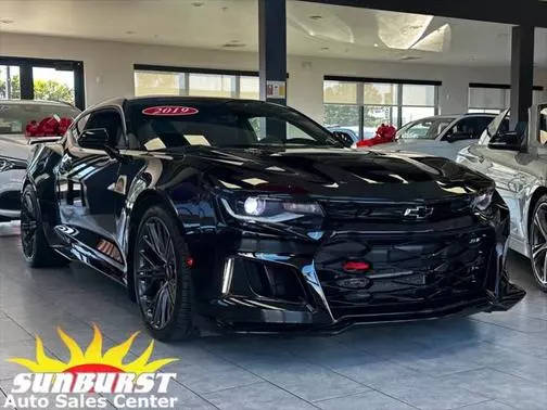 2019 Chevrolet Camaro ZL1 RWD photo