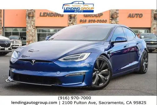 2021 Tesla Model S Plaid AWD photo