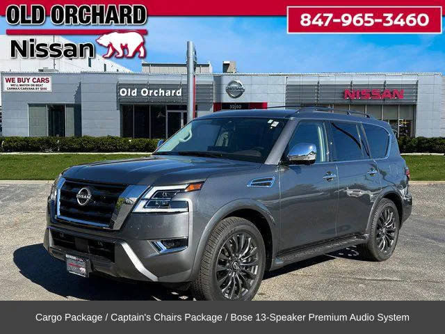 2023 Nissan Armada Platinum 4WD photo