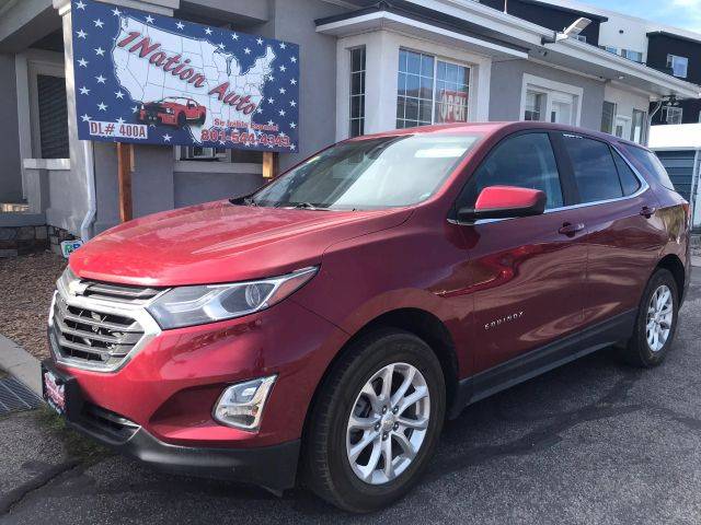 2021 Chevrolet Equinox LT AWD photo