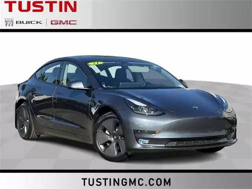 2021 Tesla Model 3 Standard Range Plus RWD photo