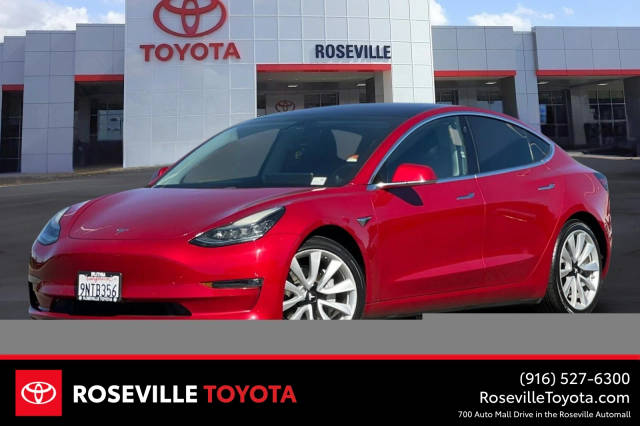 2018 Tesla Model 3 Long Range Battery AWD photo