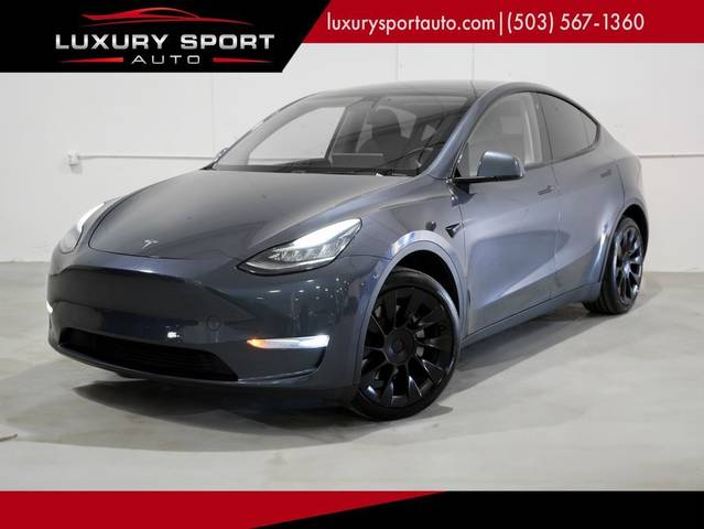 2020 Tesla Model Y Long Range AWD photo