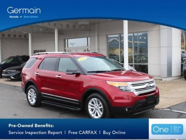 2015 Ford Explorer XLT FWD photo