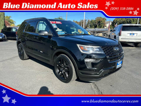 2018 Ford Explorer Sport  photo