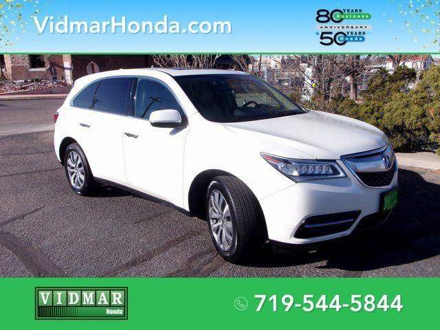 2015 Acura MDX Tech Pkg AWD photo